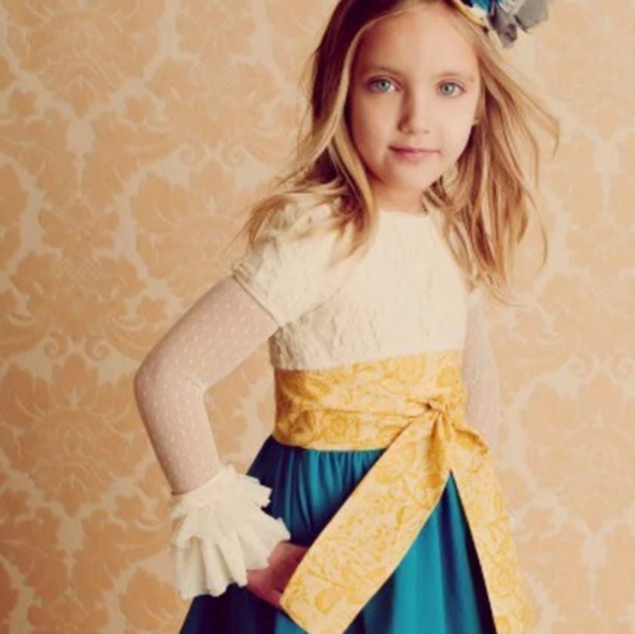 Persnickety Cream Sheer Swiss Dot Top - Picture 7 of 10